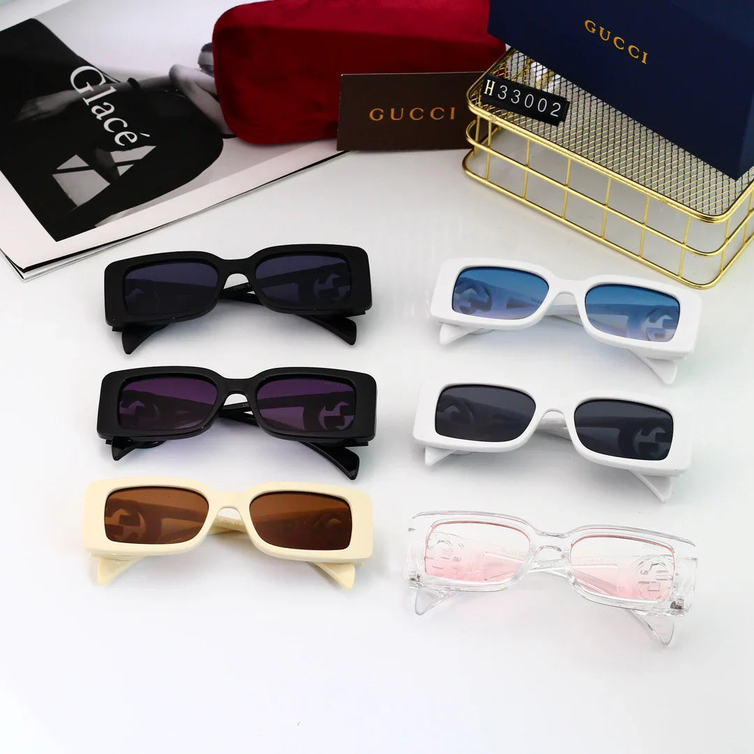 Sun protection UV retro high-end new sunglasses