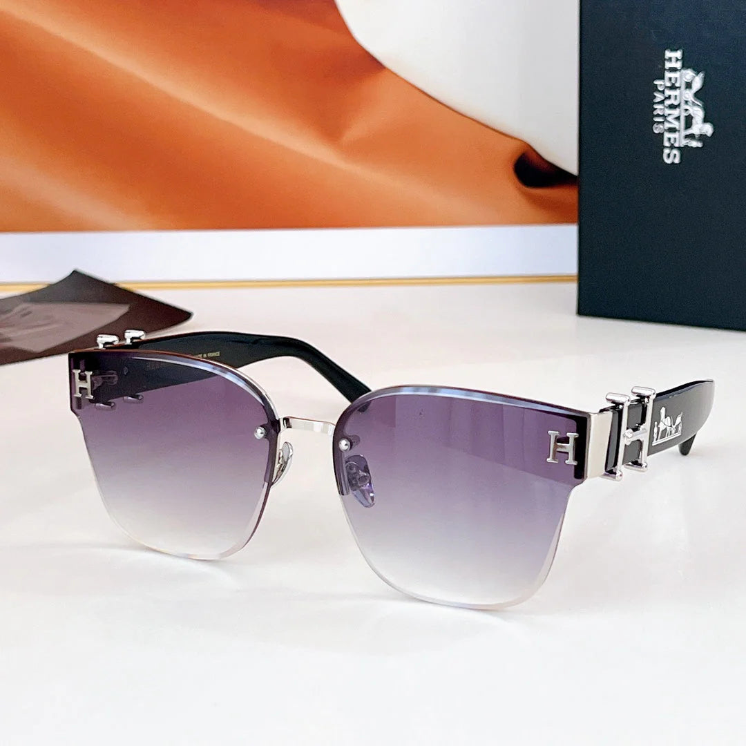 6-color dual gradient fashion sunglasses