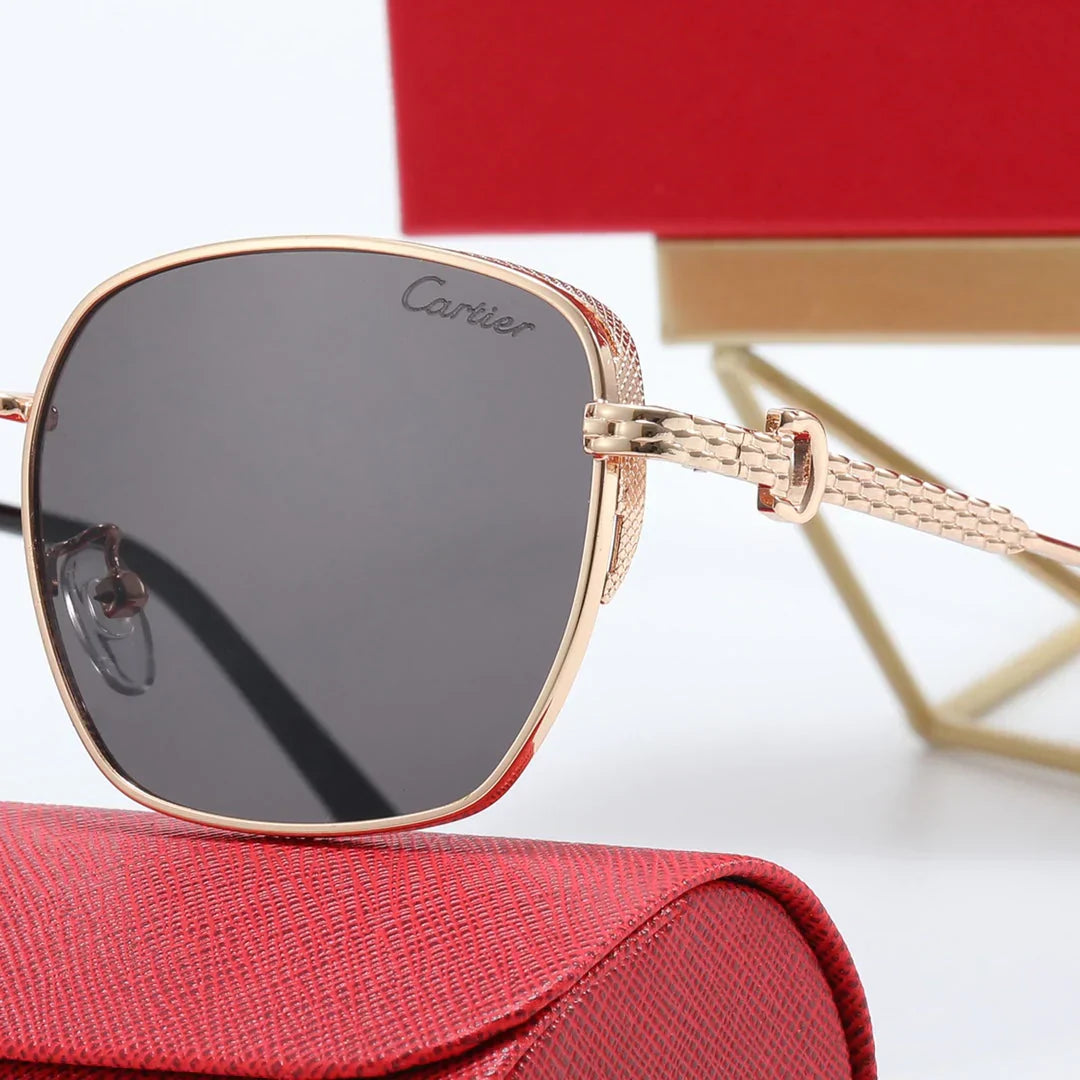 5-color fashion CA letter sunglasses polarizer