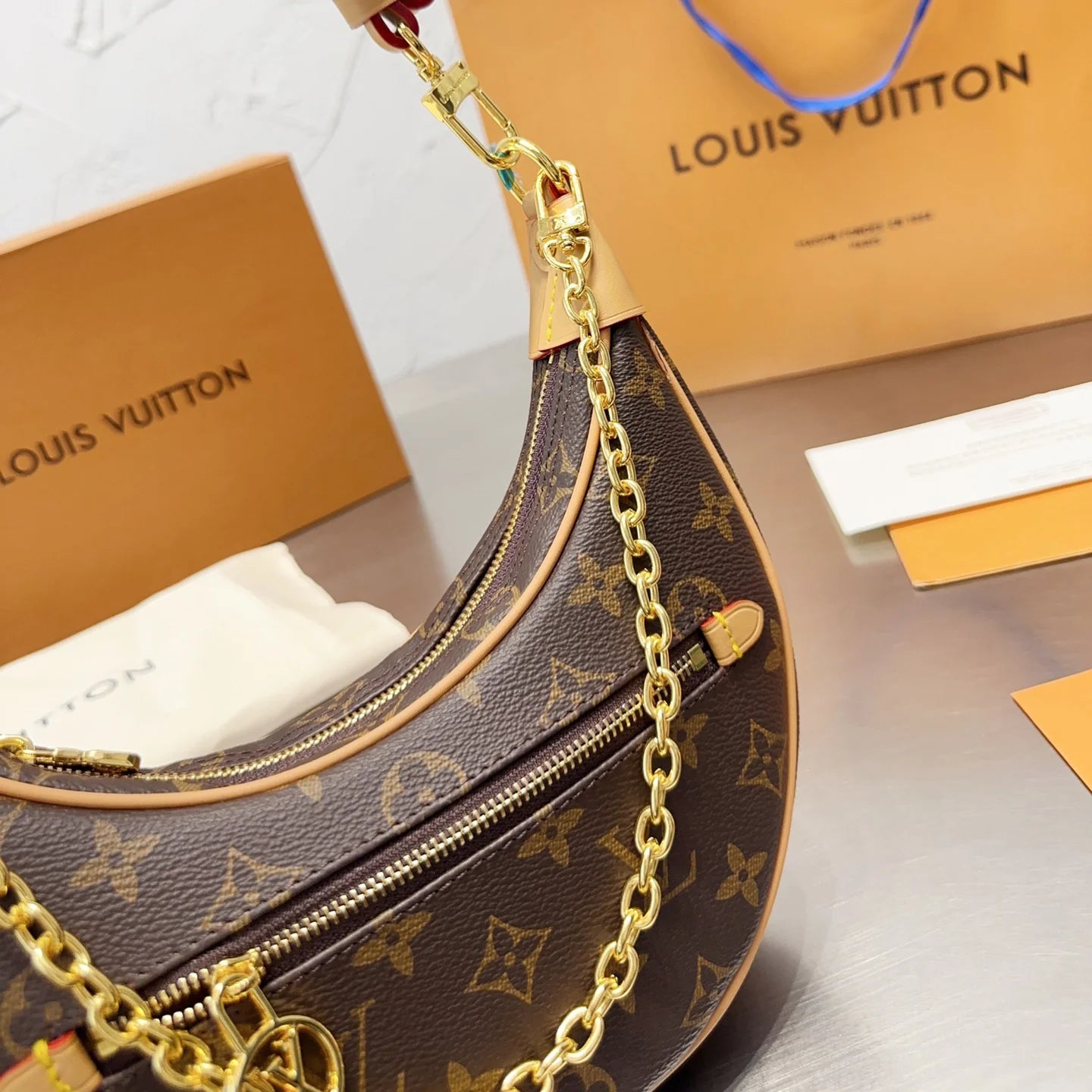 Loop Monogram Handbag