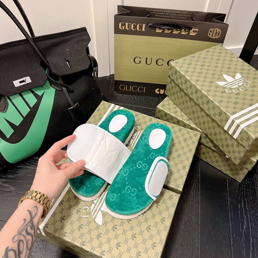 Velcro Platform Sandals