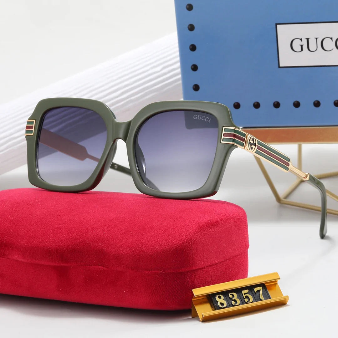 5 Color Trendy Sunglasses  8357