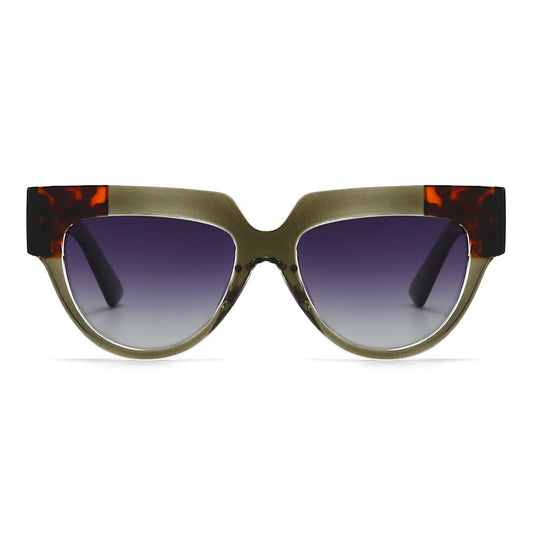 Dollger Low Bridge Fit Geometric Tinted Sunglasses