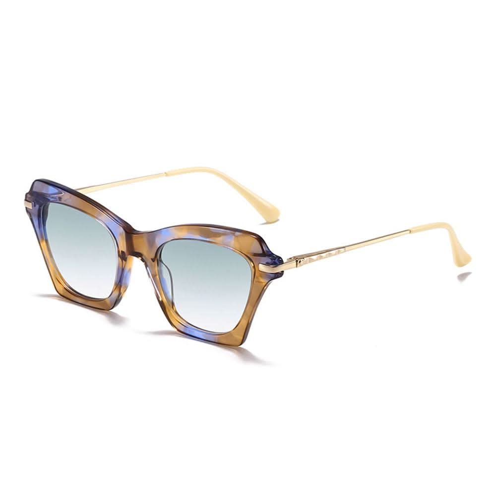 Rainbow Metal Frame Legs Sunglasses