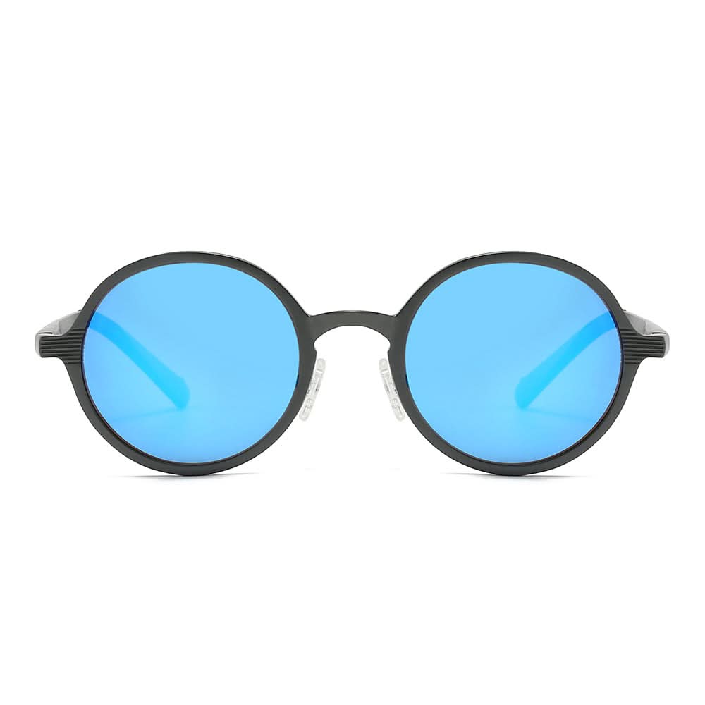 Dollger Retro-Vintage Round Tinted Sunglasses