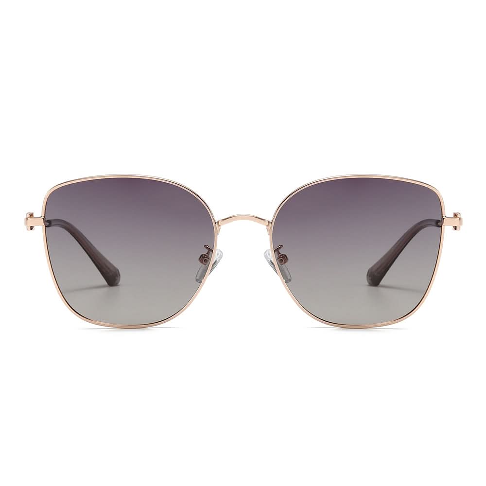 Dollger Round Metal-framed sunglasses