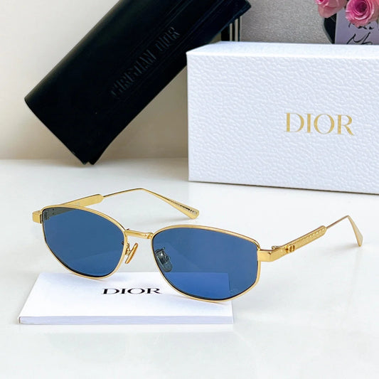 Retro new style metal sun sunglasses