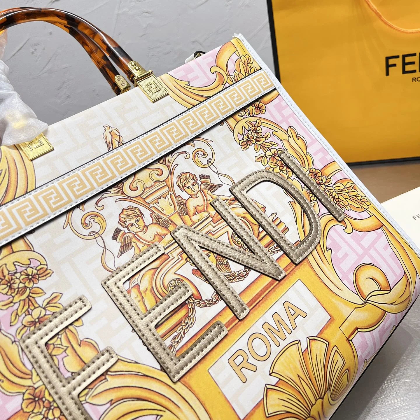 Sunshine Shoppe Tote Bag