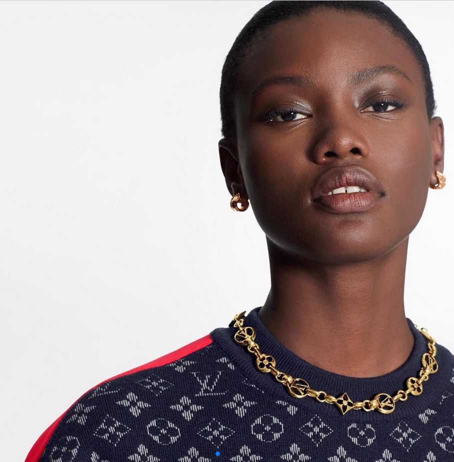 Four-leaf Clover Flower Necklace