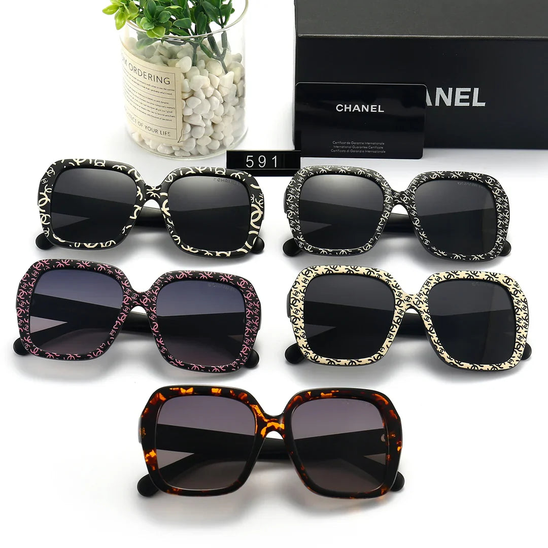5 colors high-end sunglasses  591