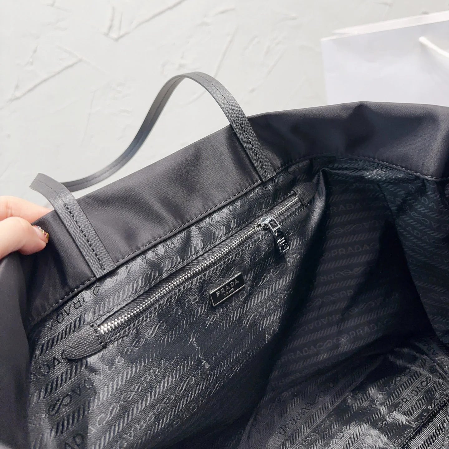 Large Nylon Tote Bag