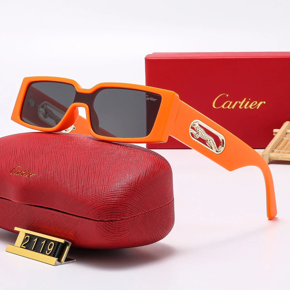 6 colors fashion sunglasses 2119
