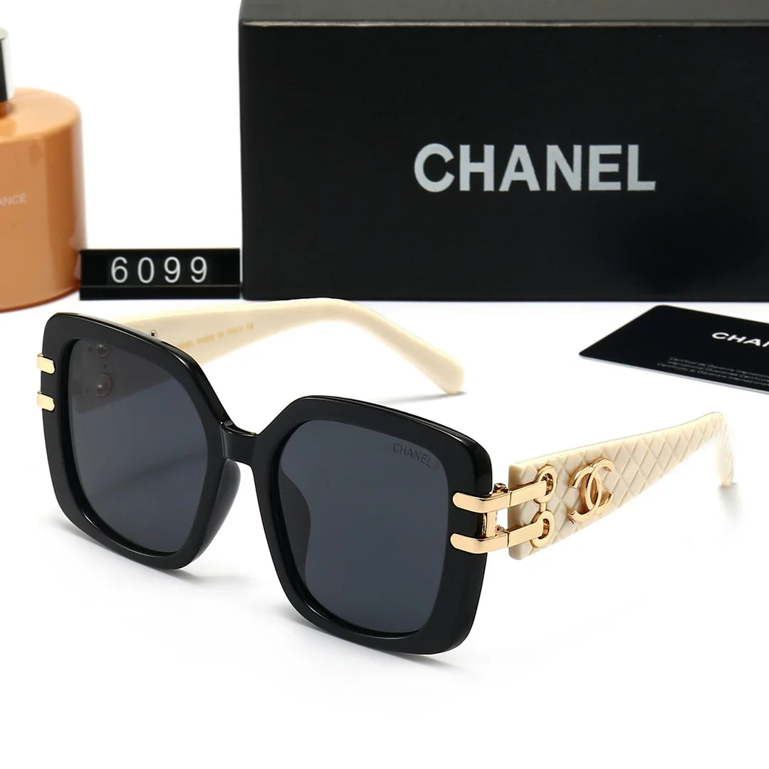 5 colors women's fashion casual sunglasses 6099