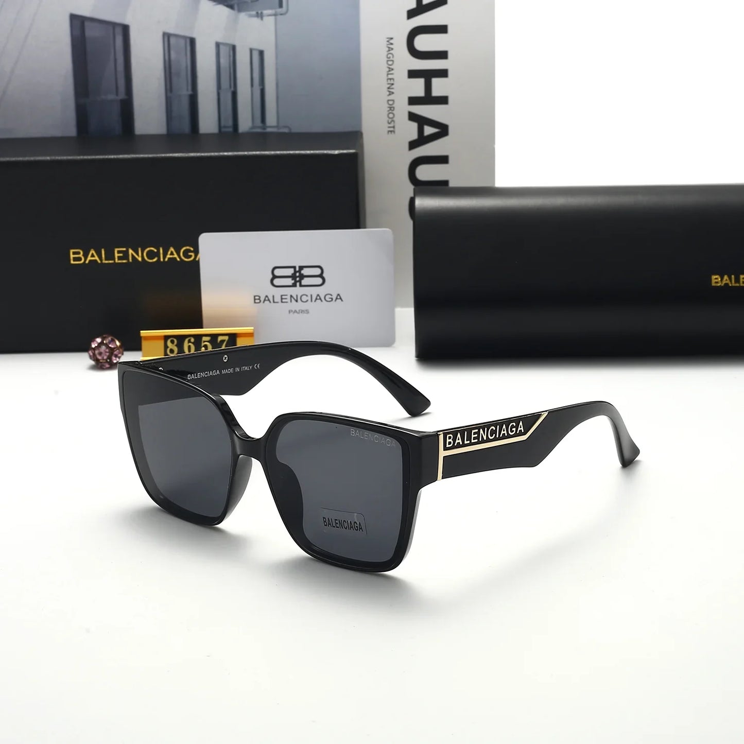 5 colors high-end personalized sunglasses 8657