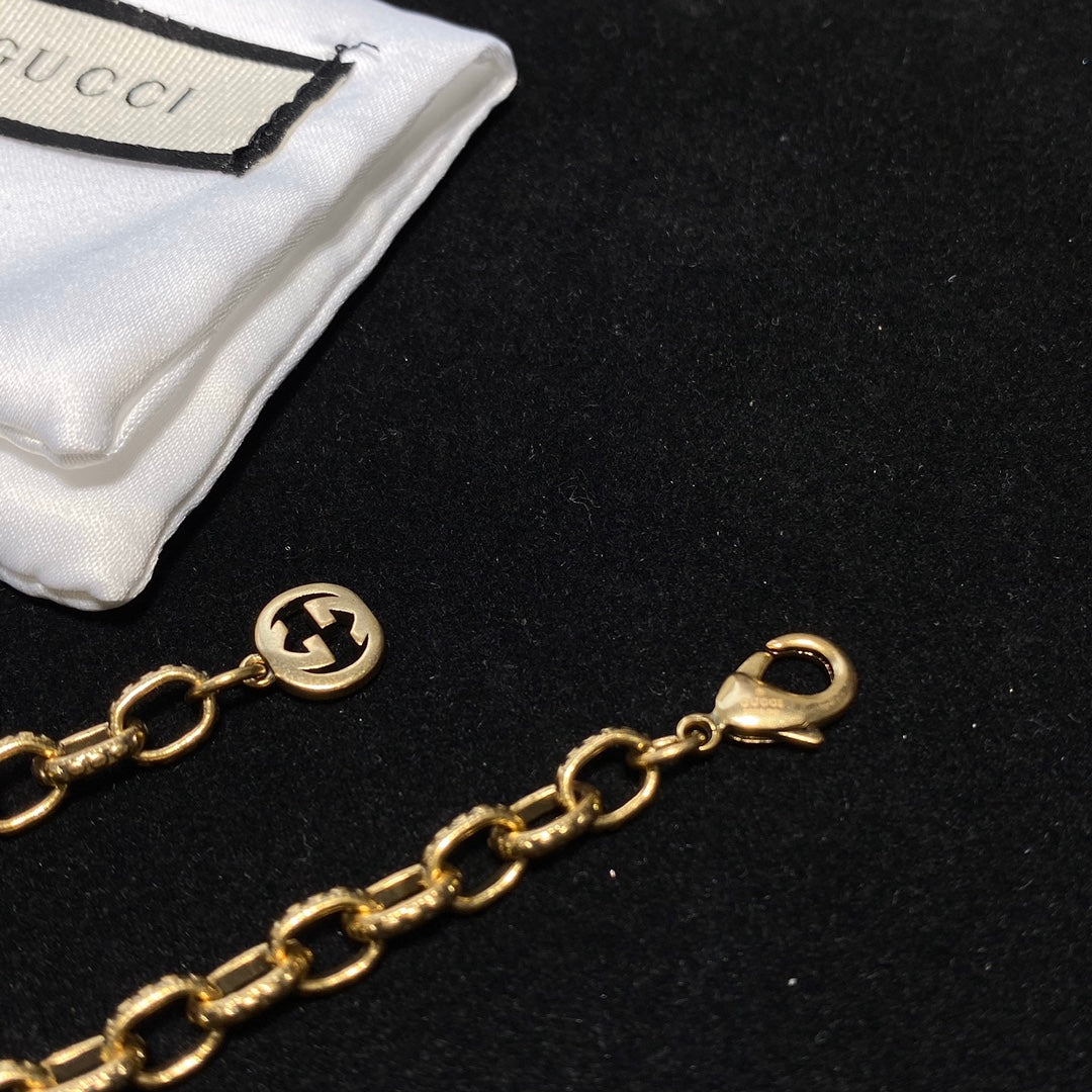 Noble Colored Diamond Necklace