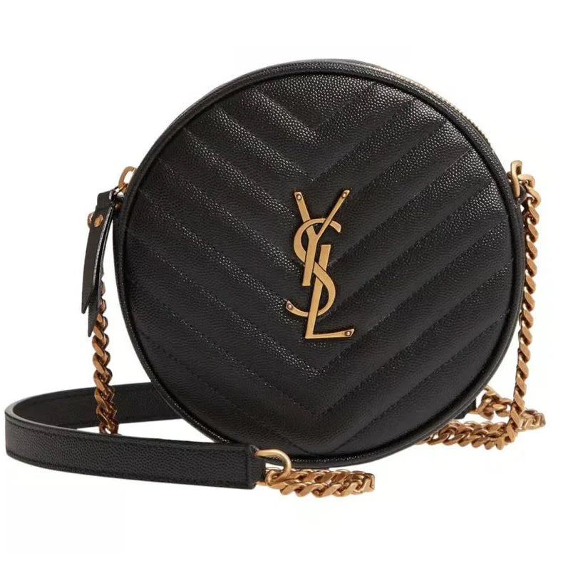 Round Camera Shoulder Bag