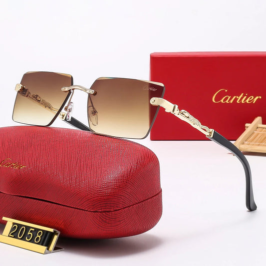 5 colors fashion sunglasses 2058