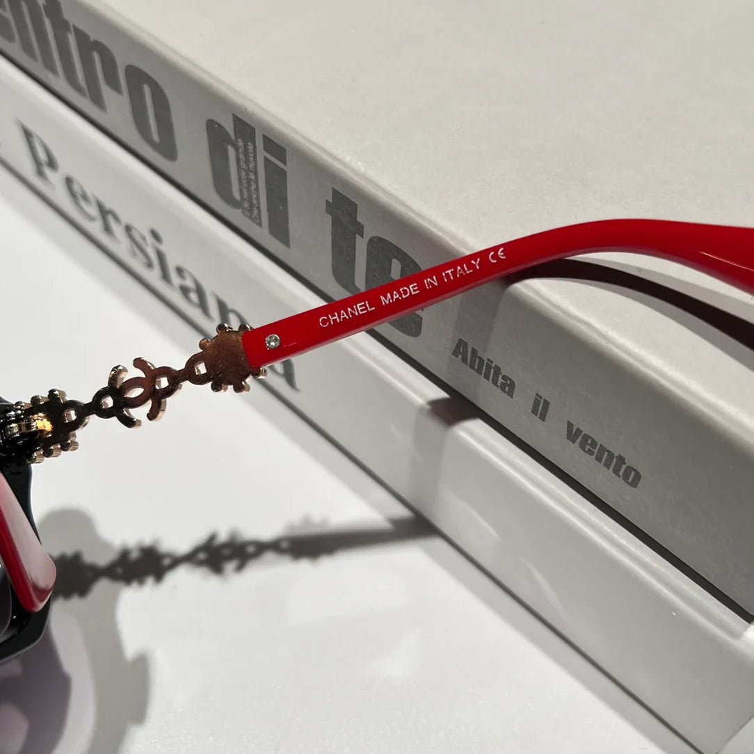 7 colors Ink border sunglasses 7614