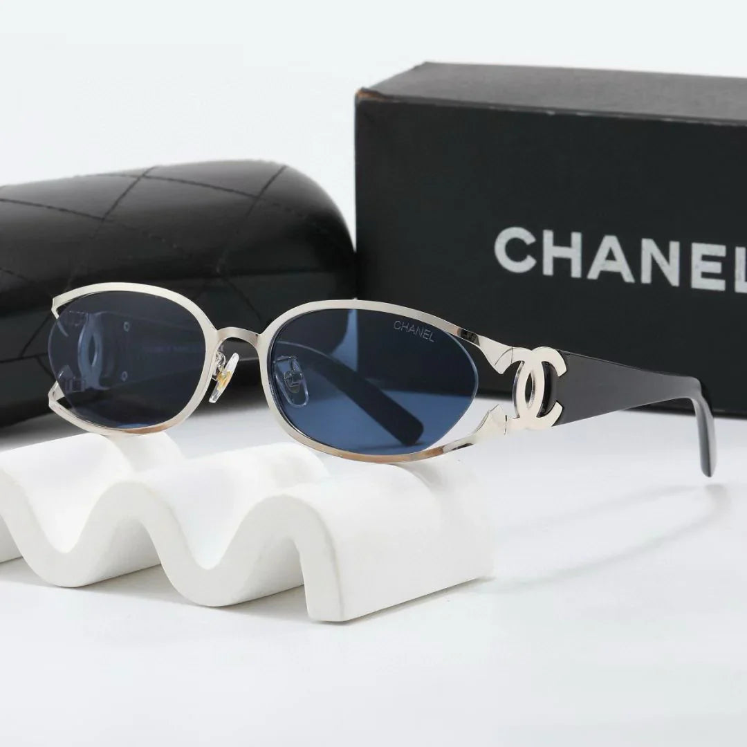 6 colors stylish small lens sunglasses