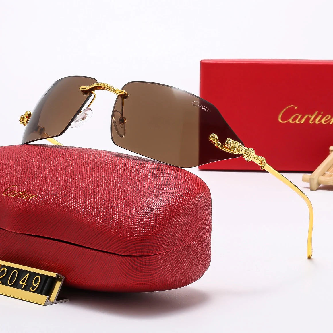 5 colors fashion sunglasses 2049