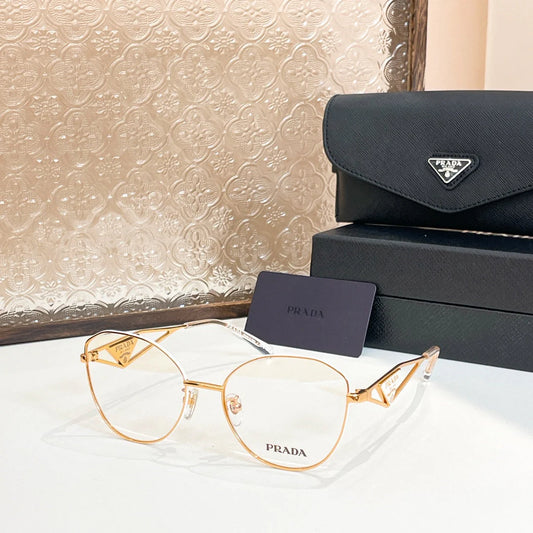 Frameless metal sunglasses