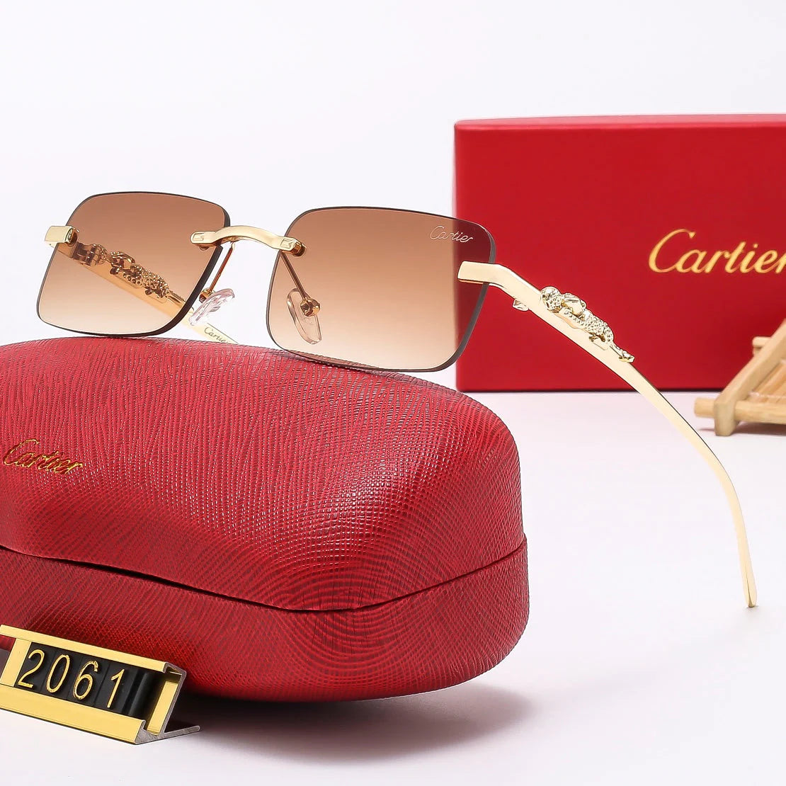 6 colors fashion sunglasses 2061