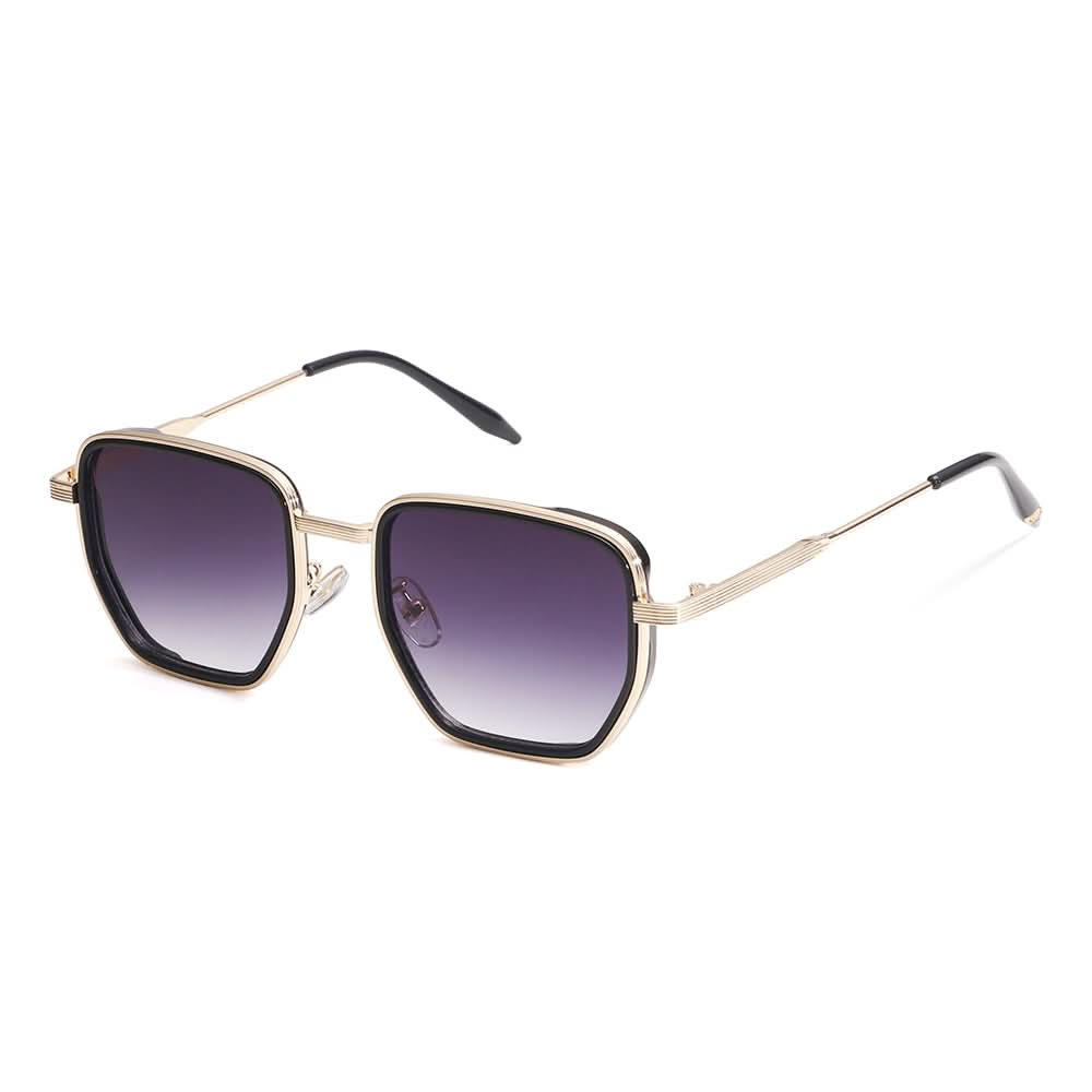 Dollger Oversized Square Tinted Sunglasses