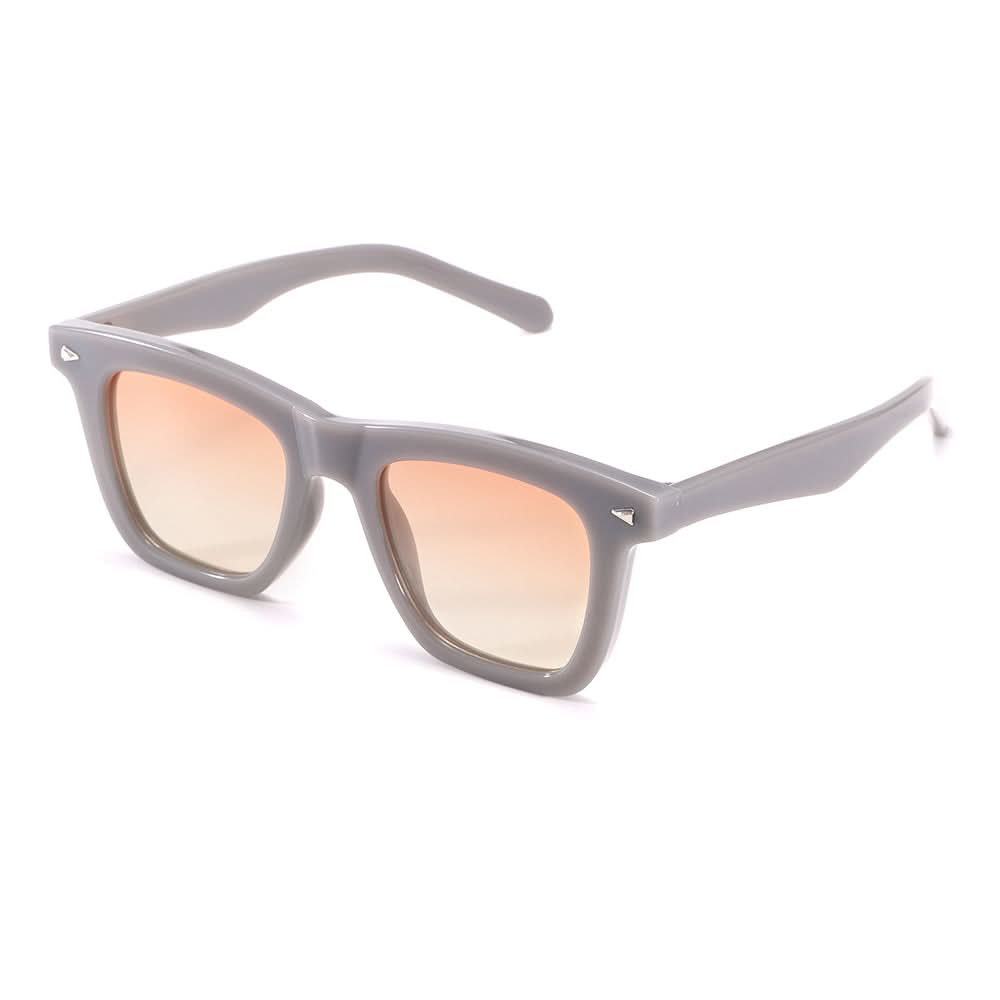 Dollger Classic Square Mirror Sunglasses