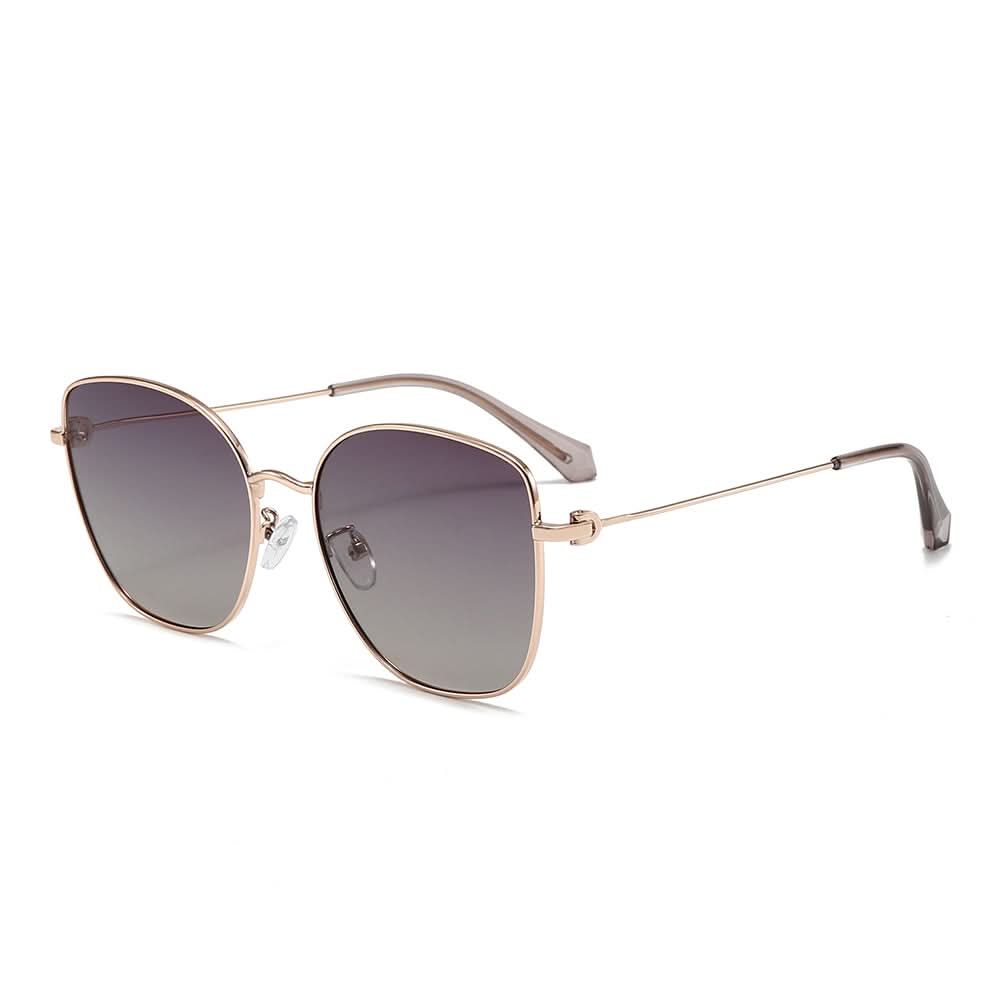 Dollger Round Metal-framed sunglasses