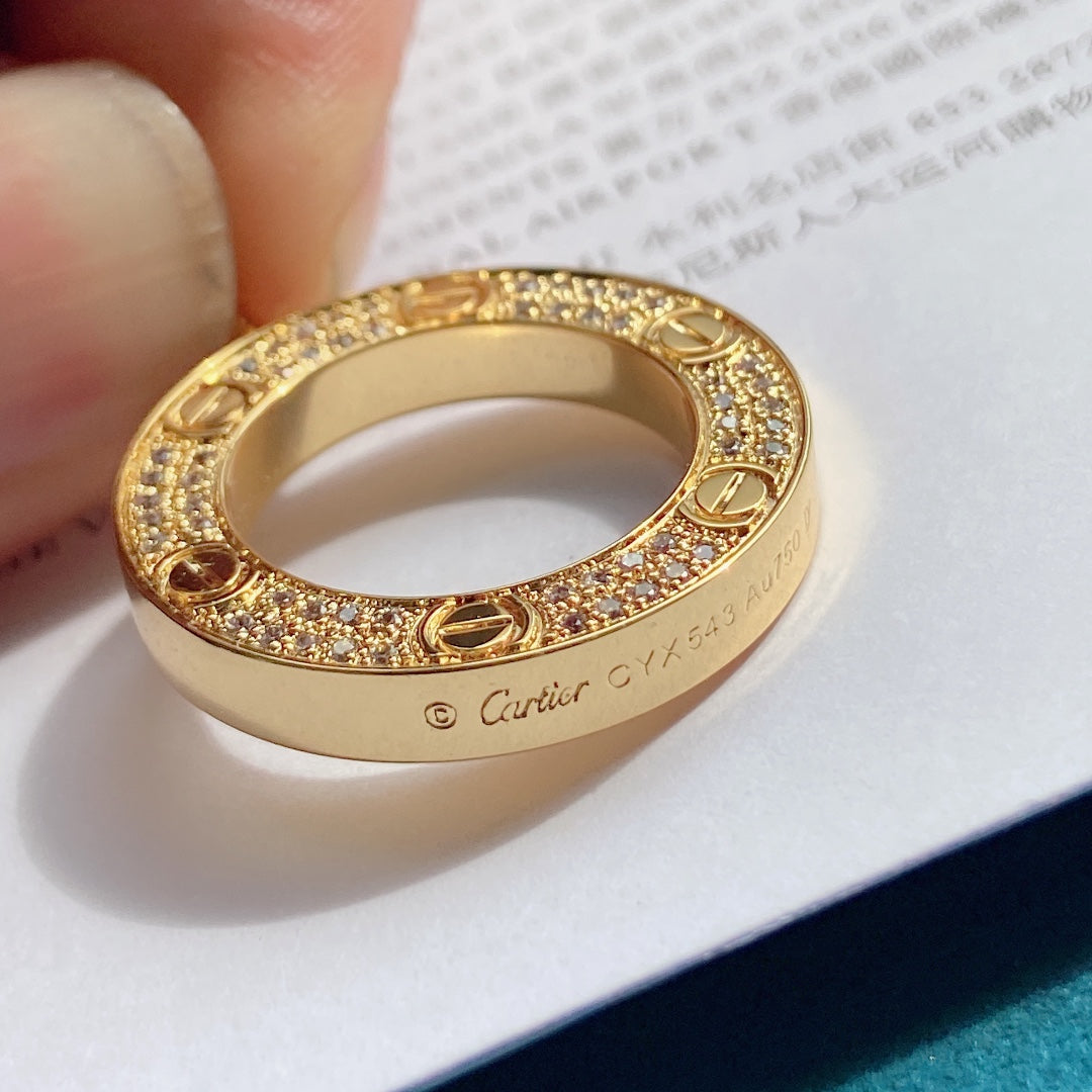 LOVE Series Gypsophila Necklace