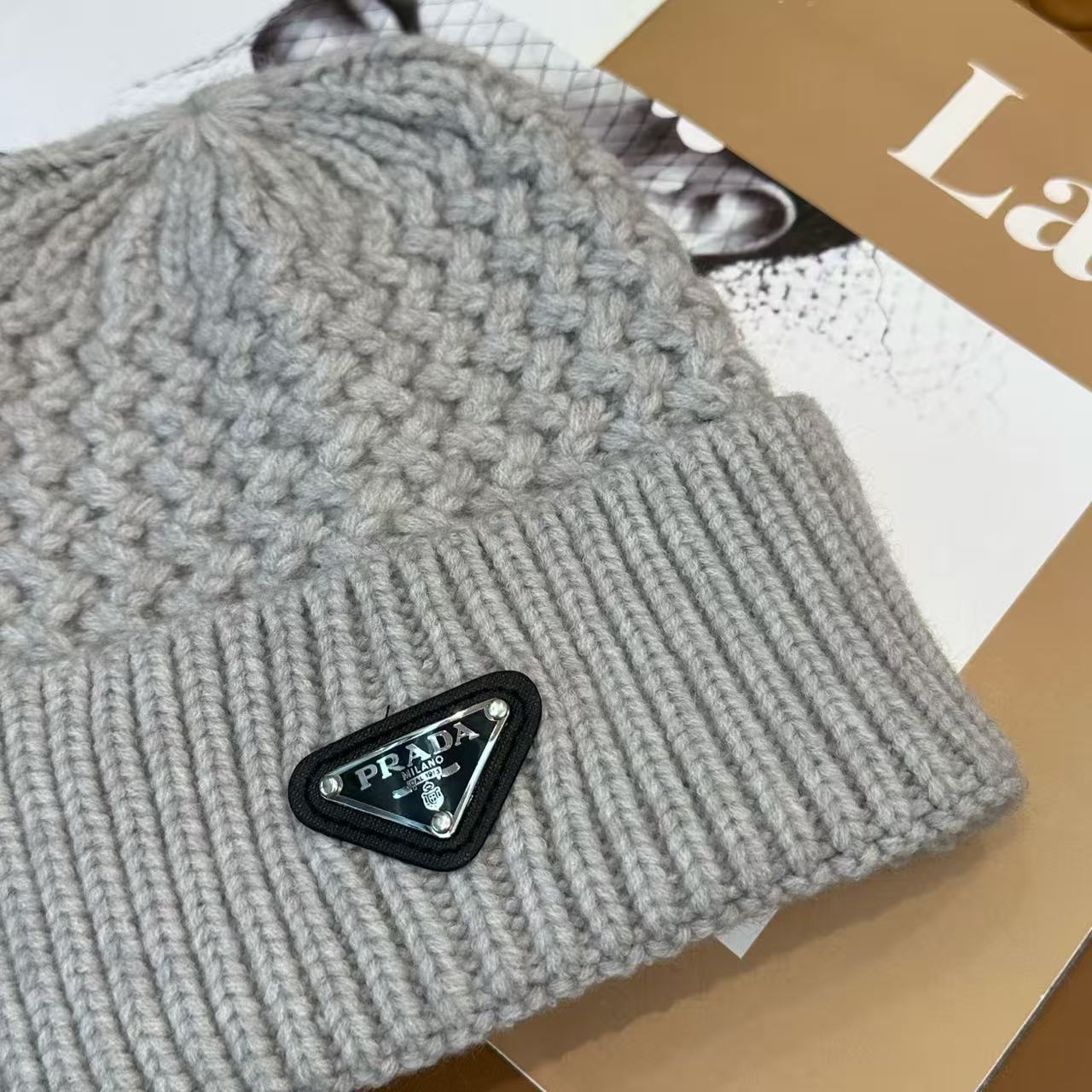 New ear protection knitted hat