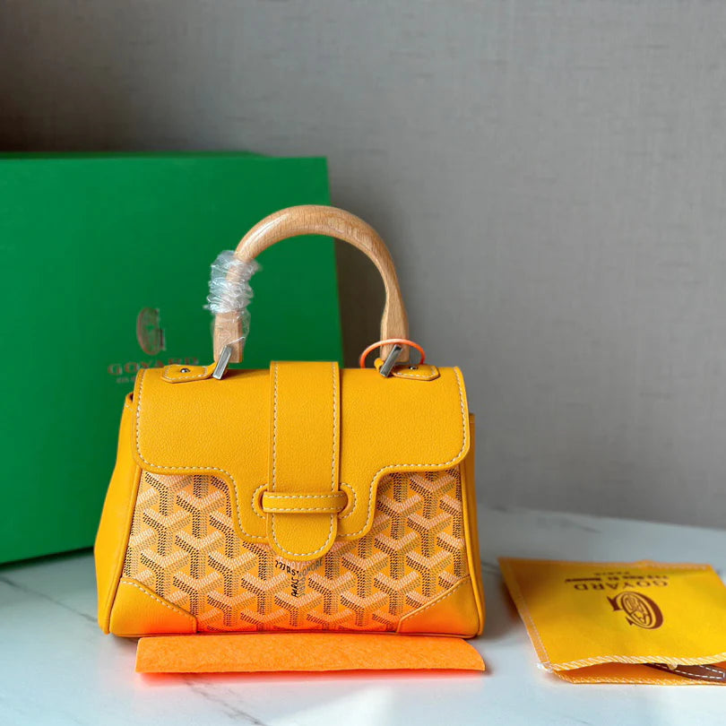 Retro Mini Top Handle Bag