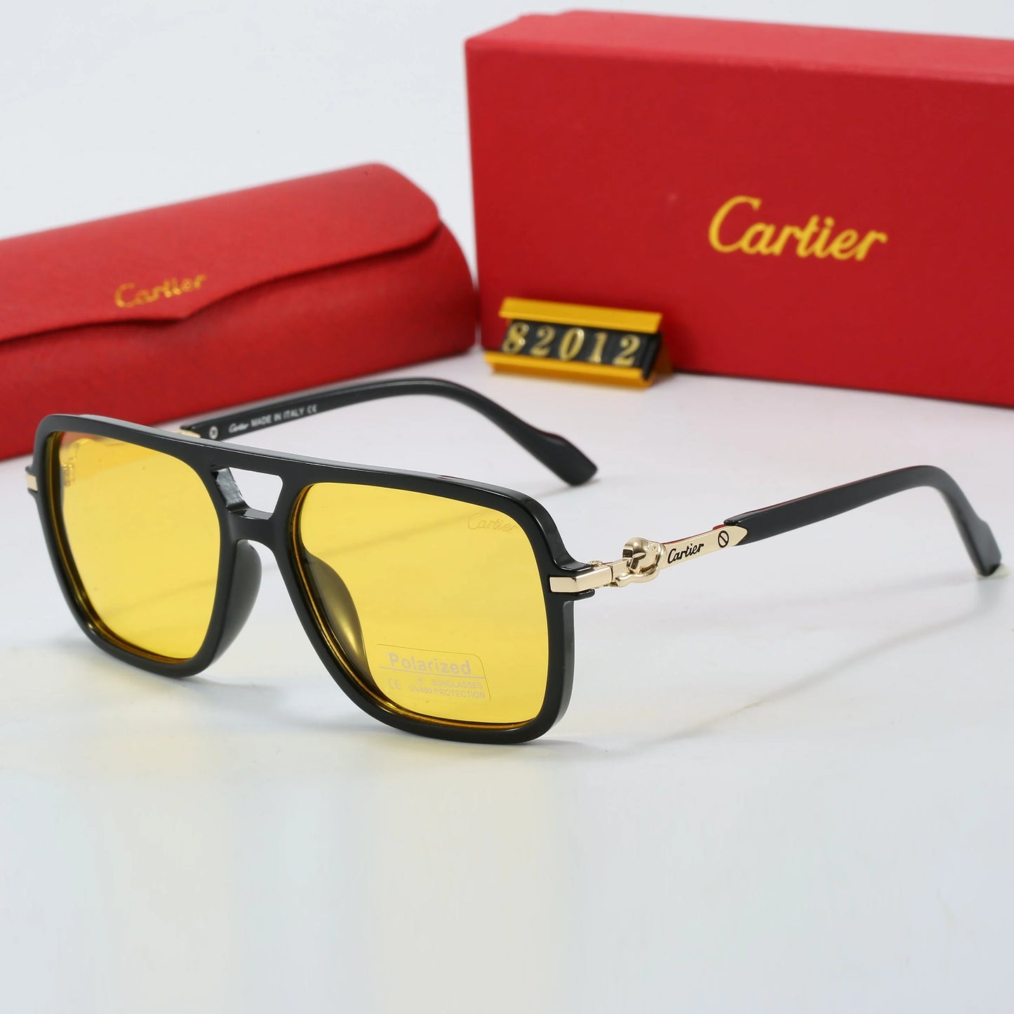 8 colors of new beautiful sunglasses 82012