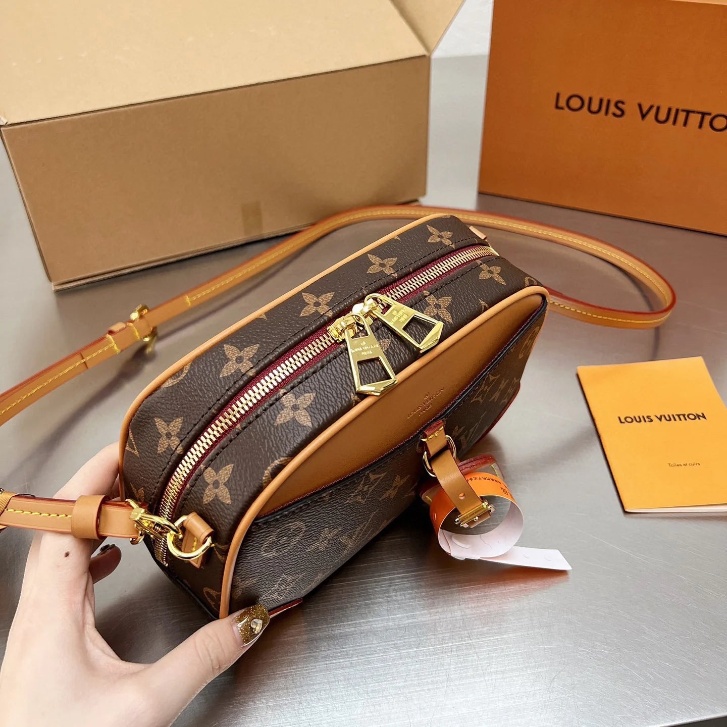 New Monogram Print Nurse Bag