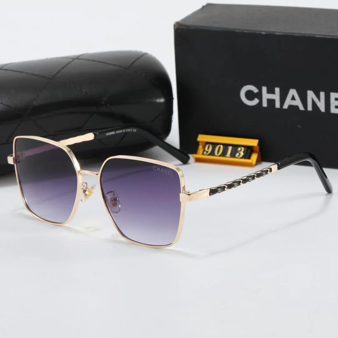 7 colors alloy frame sunglasses  9013