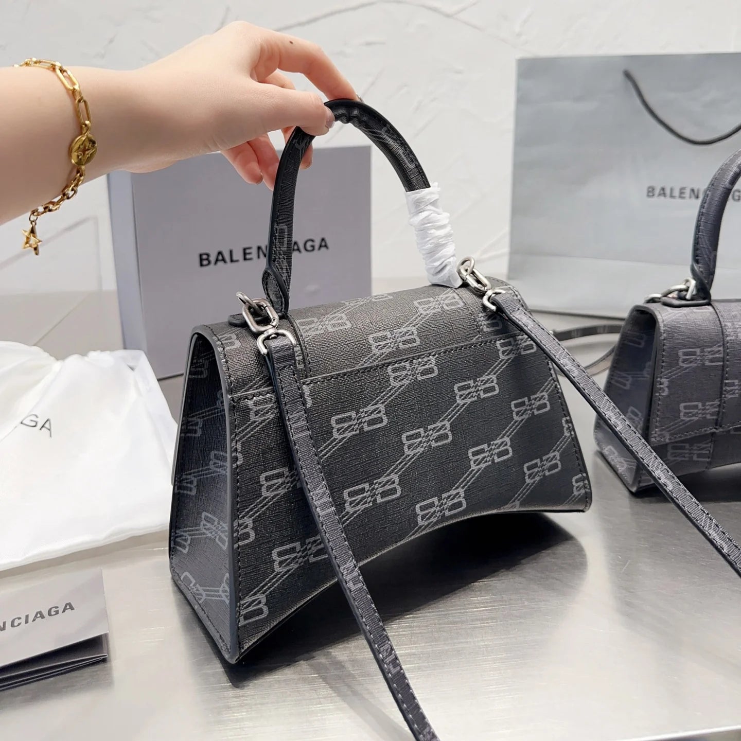 New Printed Crossbody Handbag