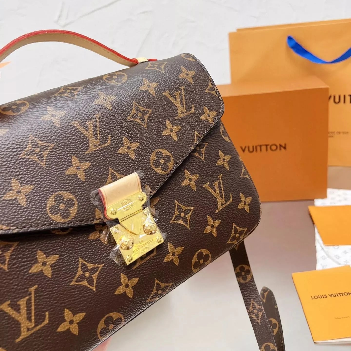 Classic Monogram Messenger Bag