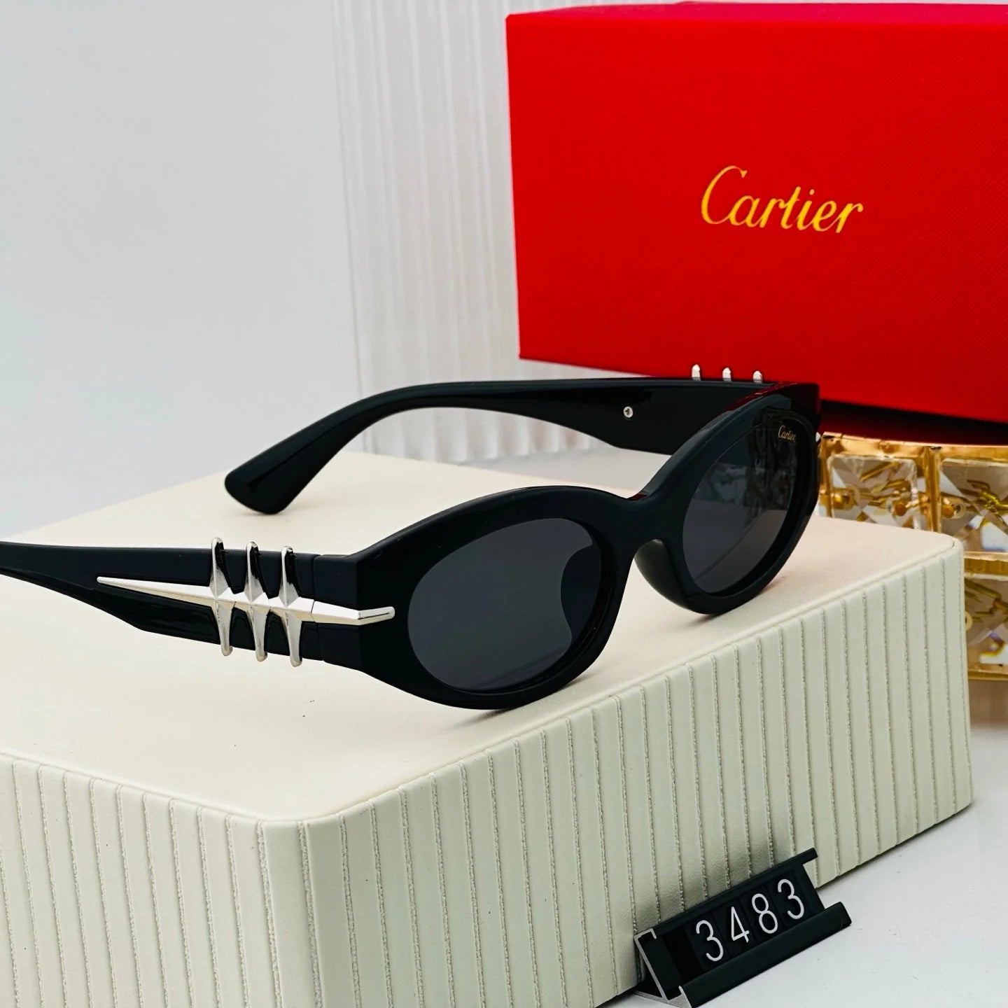 5 colors fashion sunglasses 3483