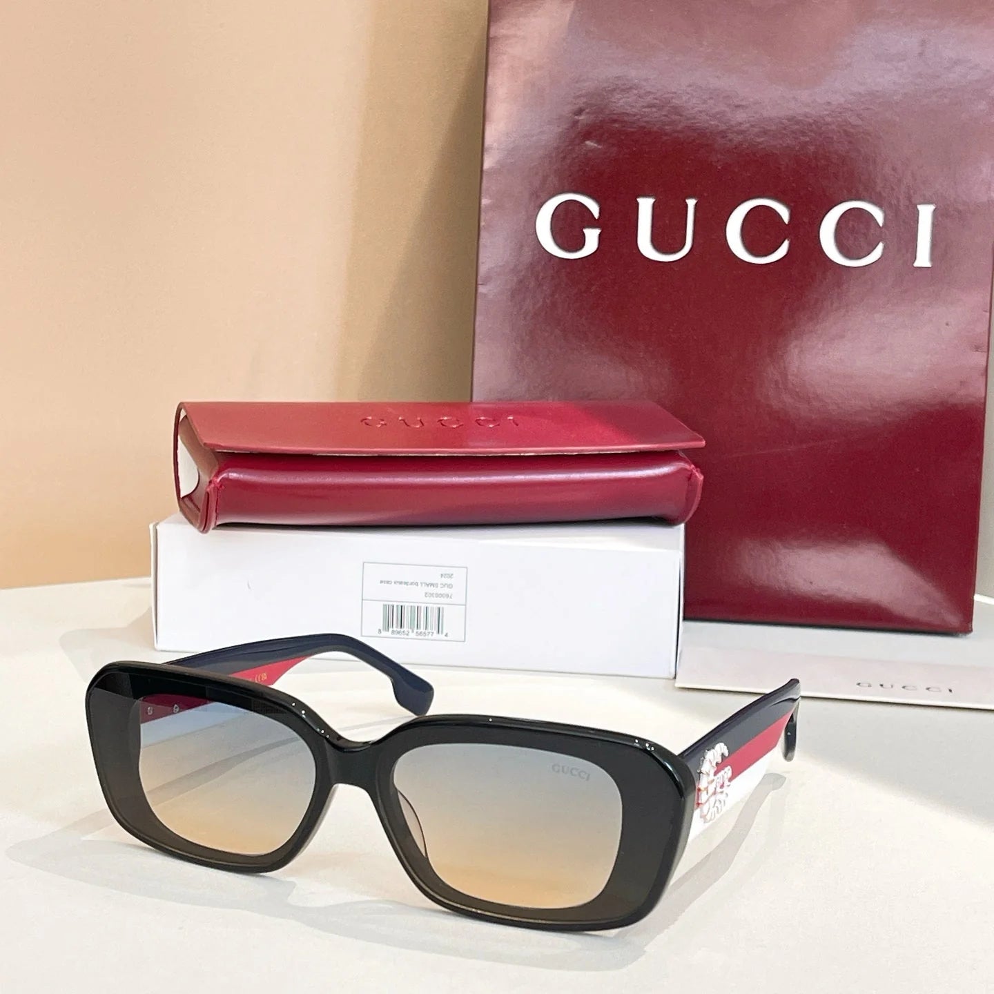 New large frame full frame sunglasses