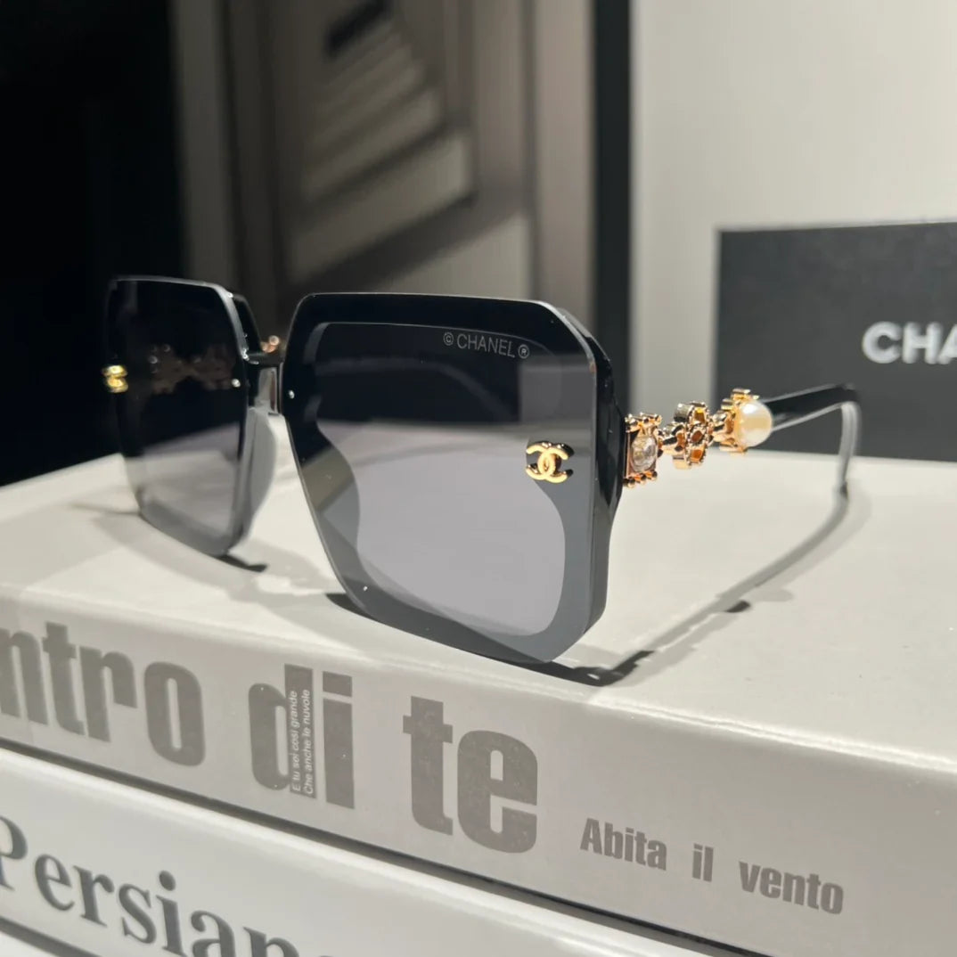 7 colors Ink border sunglasses 7614