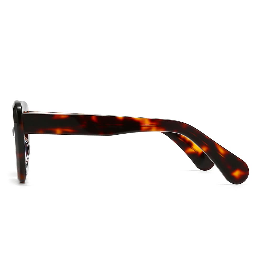 Dollger Oversized Acetate Butterfly Sunglasses