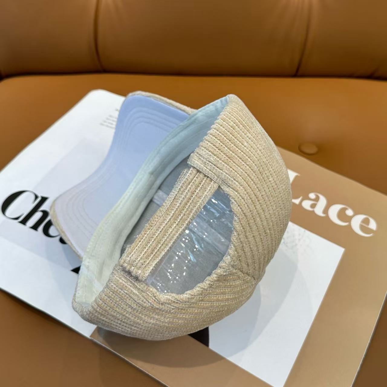 New winter baseball cap