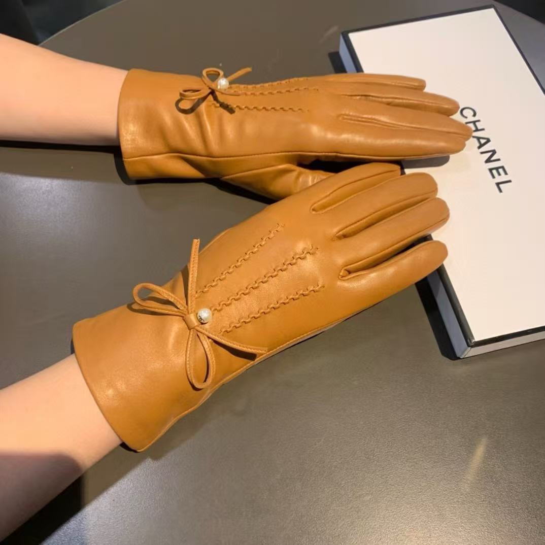2025 New Touchscreen Gloves Women's Sheepskin Gloves