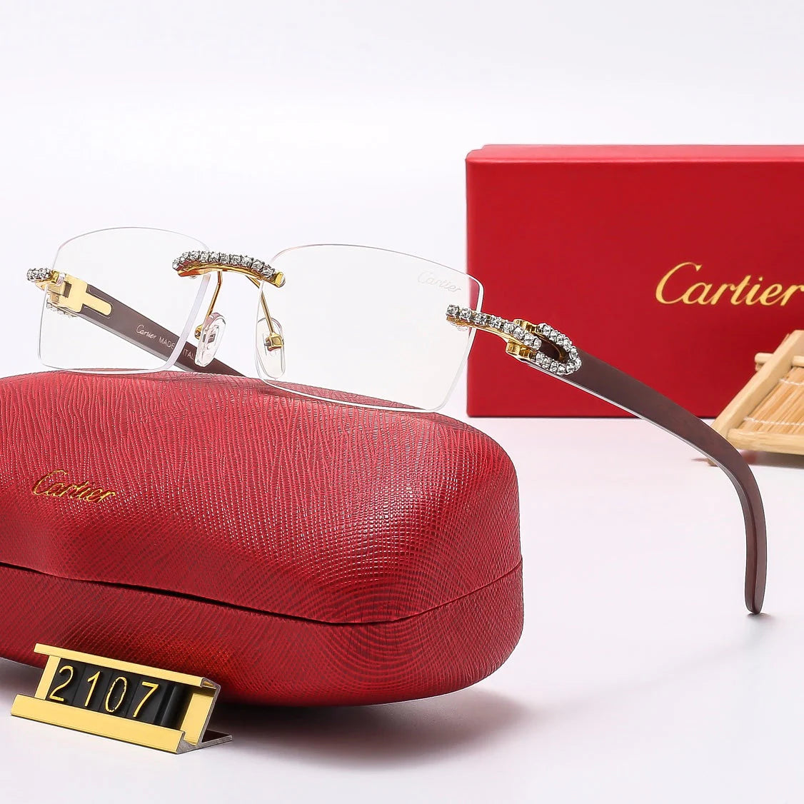 6 colors fashion sunglasses 2108