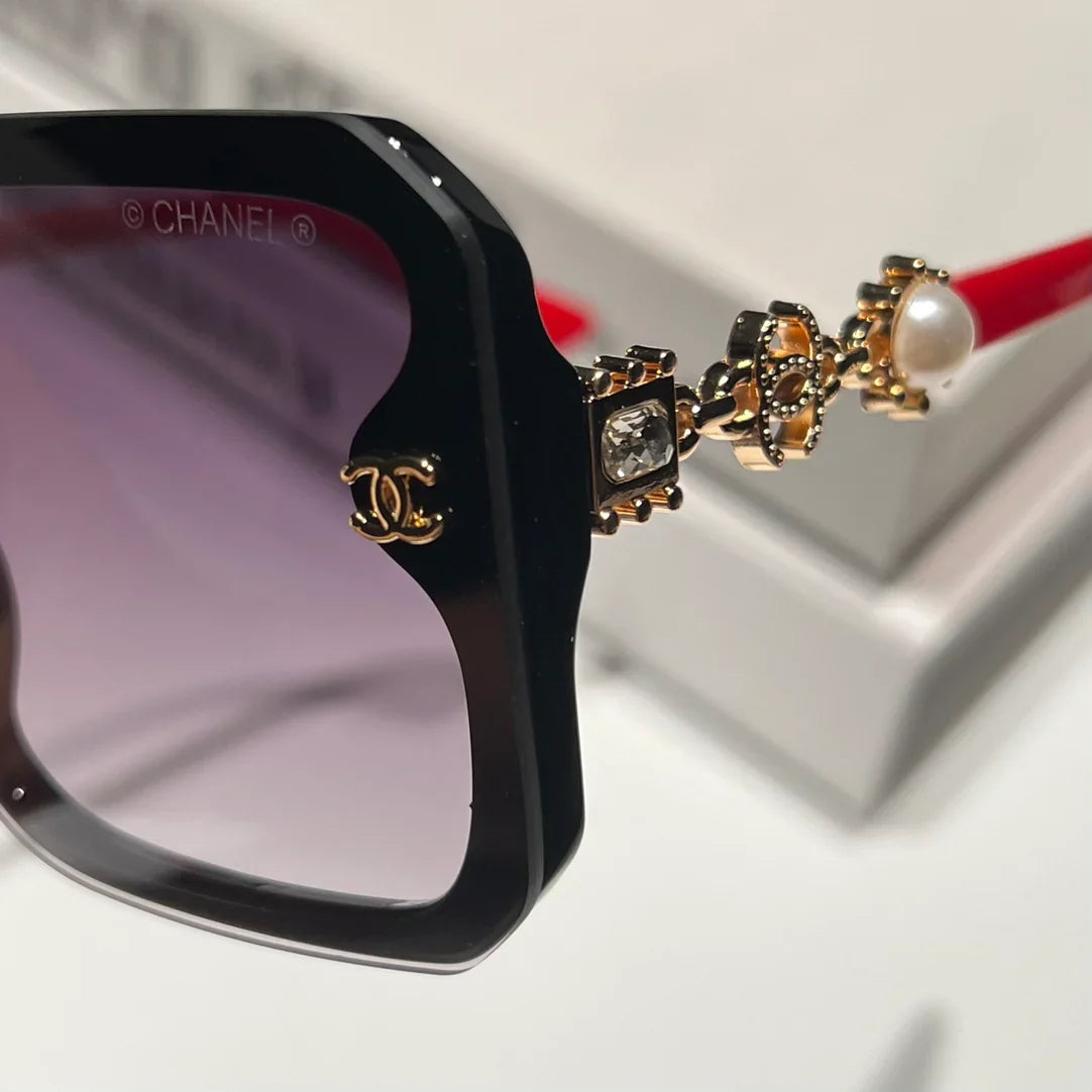 7 colors Ink border sunglasses 7614