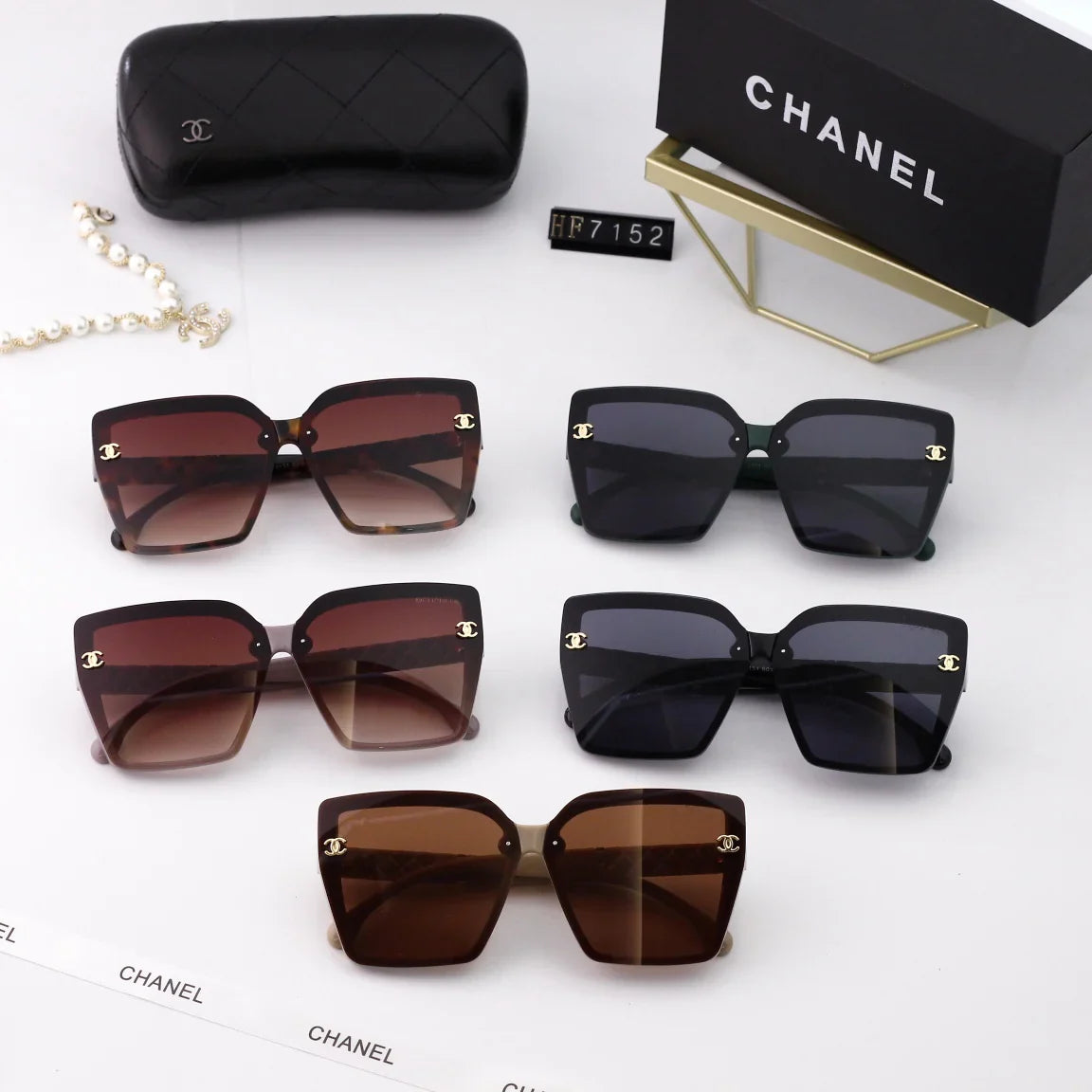 5 colors fashion sunglasses 7096