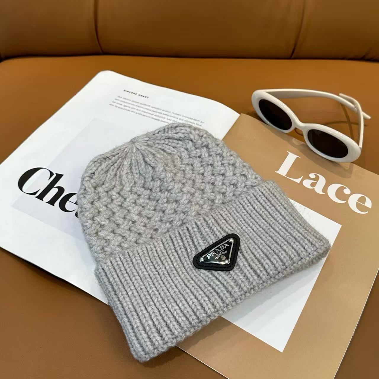 New ear protection knitted hat