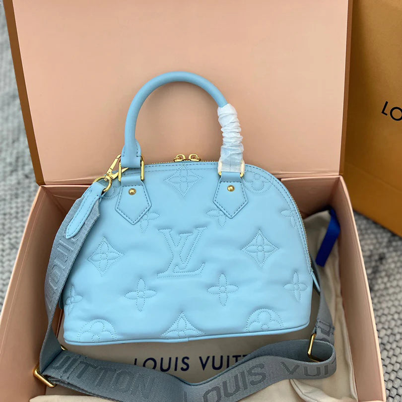 Versatile Monogram Shell Bag