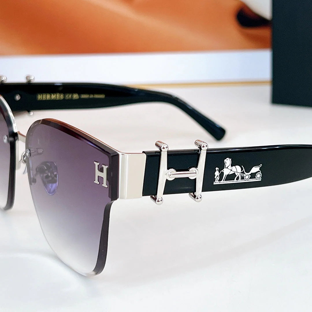 6-color dual gradient fashion sunglasses