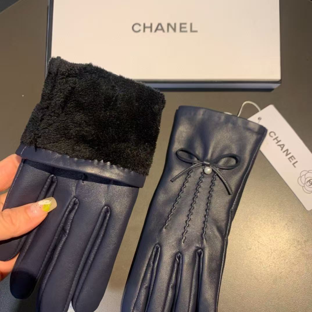2025 New Touchscreen Gloves Women's Sheepskin Gloves